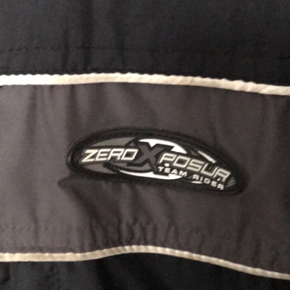 ZEROXPOSUR MIDWEIGHT JACKET SIZE M MISSING SNAP HOOD OTHERWISE GREAT CONDITION! - Picture 3 of 10
